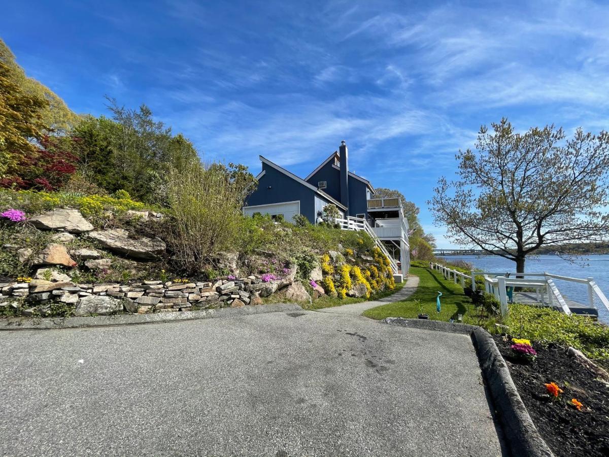 Waterfront Home With A View Groton Exterior foto
