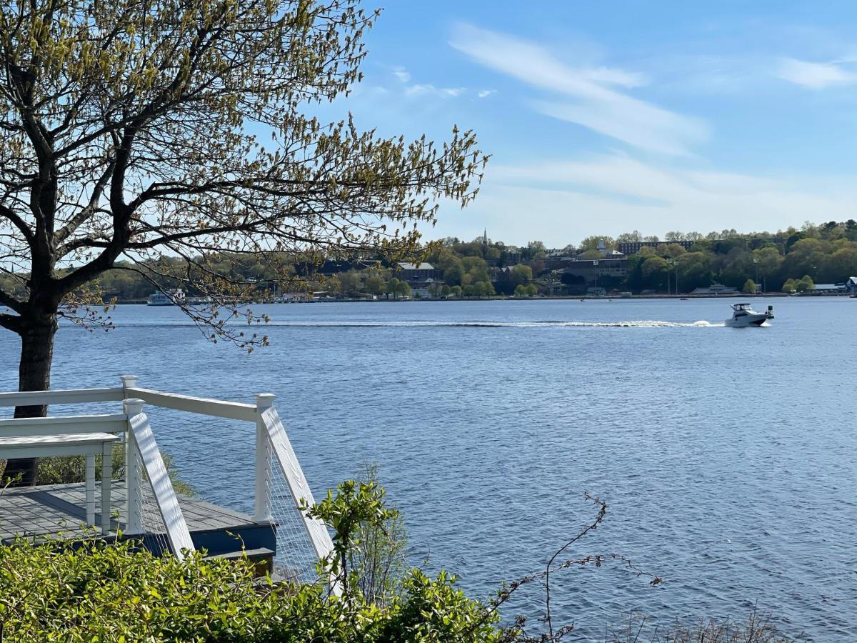 Waterfront Home With A View Groton Exterior foto