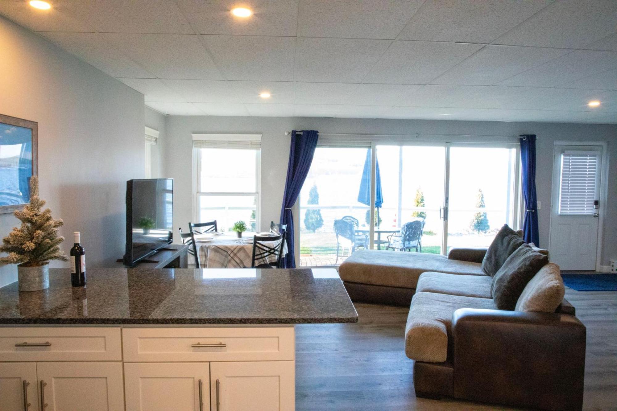 Waterfront Home With A View Groton Exterior foto