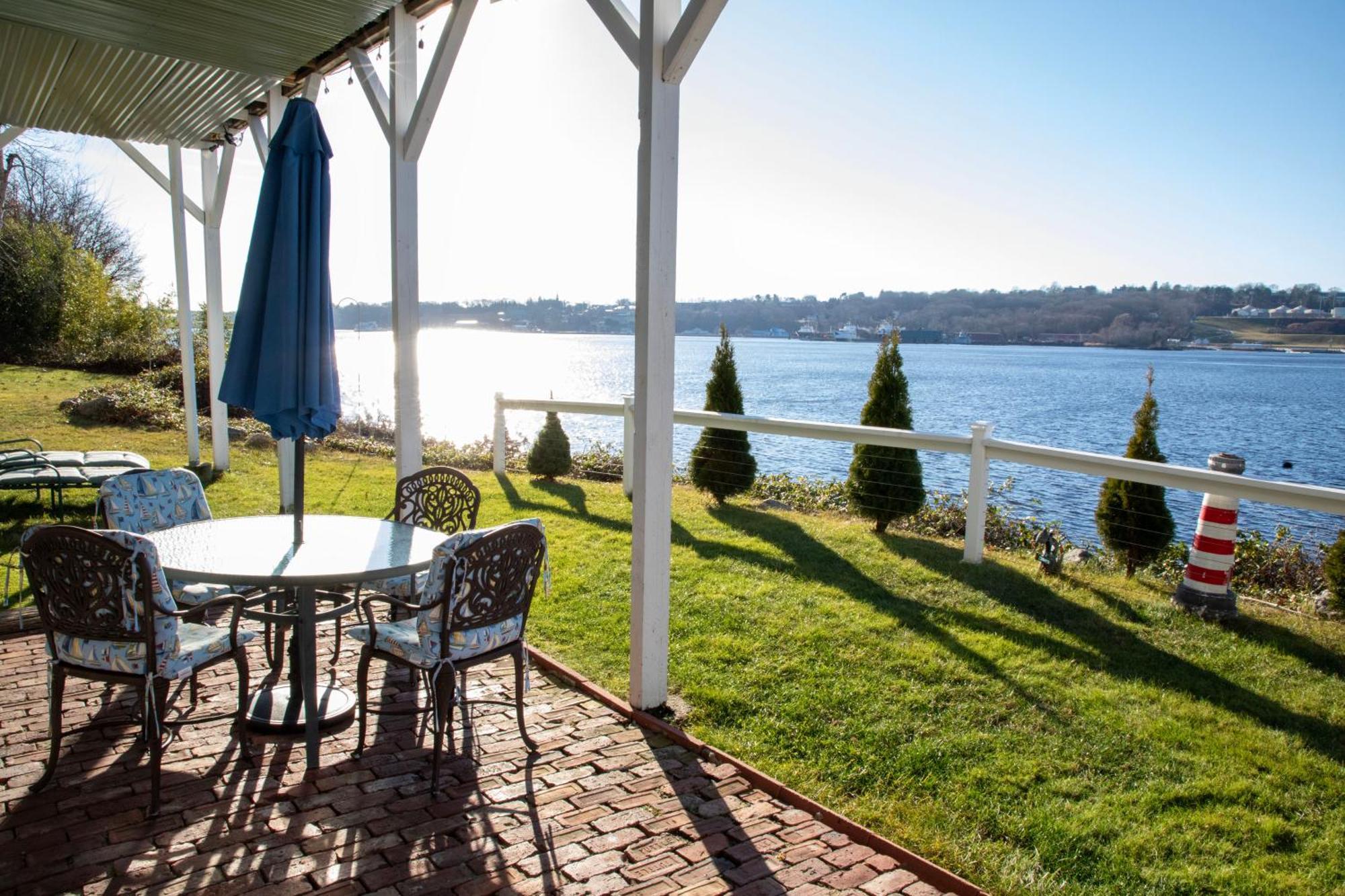 Waterfront Home With A View Groton Exterior foto